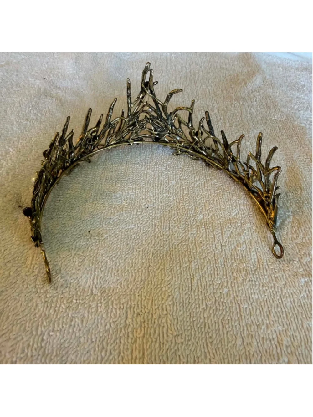 Women's Branch Tiara Hair Accessory Gold Black